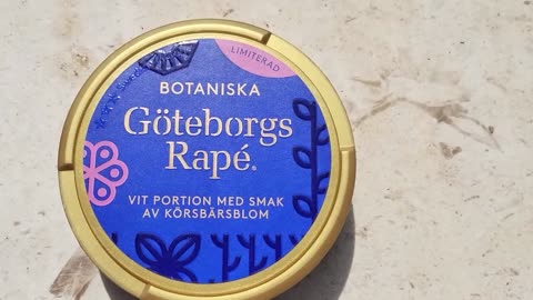 Göteborgs Rapé Botaniska | Limited Edition