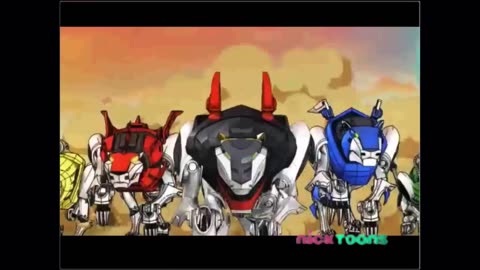 Voltron force theme song (Nicktoons recreation)