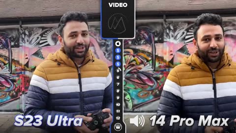 Samsung Galaxy S23 ultra VS iphone 14 pro max