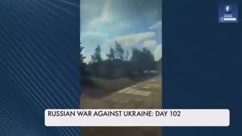 Russia attempts to seize South and East of Ukraine but cannot advance. The 102nd day of war