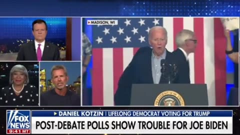 🤣 Ah Ah Ah Daniel Cotton Joe Biden, the candidate Democrats deserve, is a senile old man 🔥