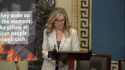 Senator Marsha Blackburn Slams Joe Biden Administration On Inflation