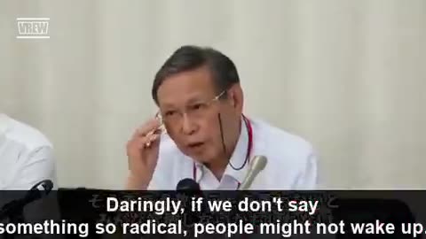 Kyoto University Professor about the Vax Mass Killing!