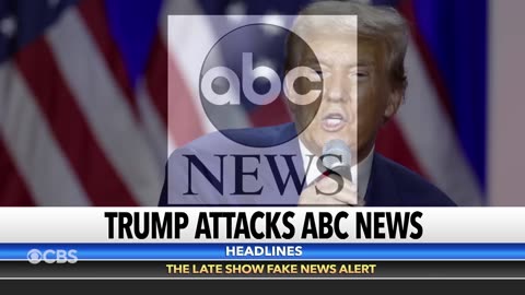 Trump Attacks ABC News