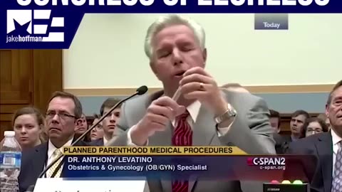 ABORTION DOCTOR LEAVES CONGRESS SPEECHLESS‼️