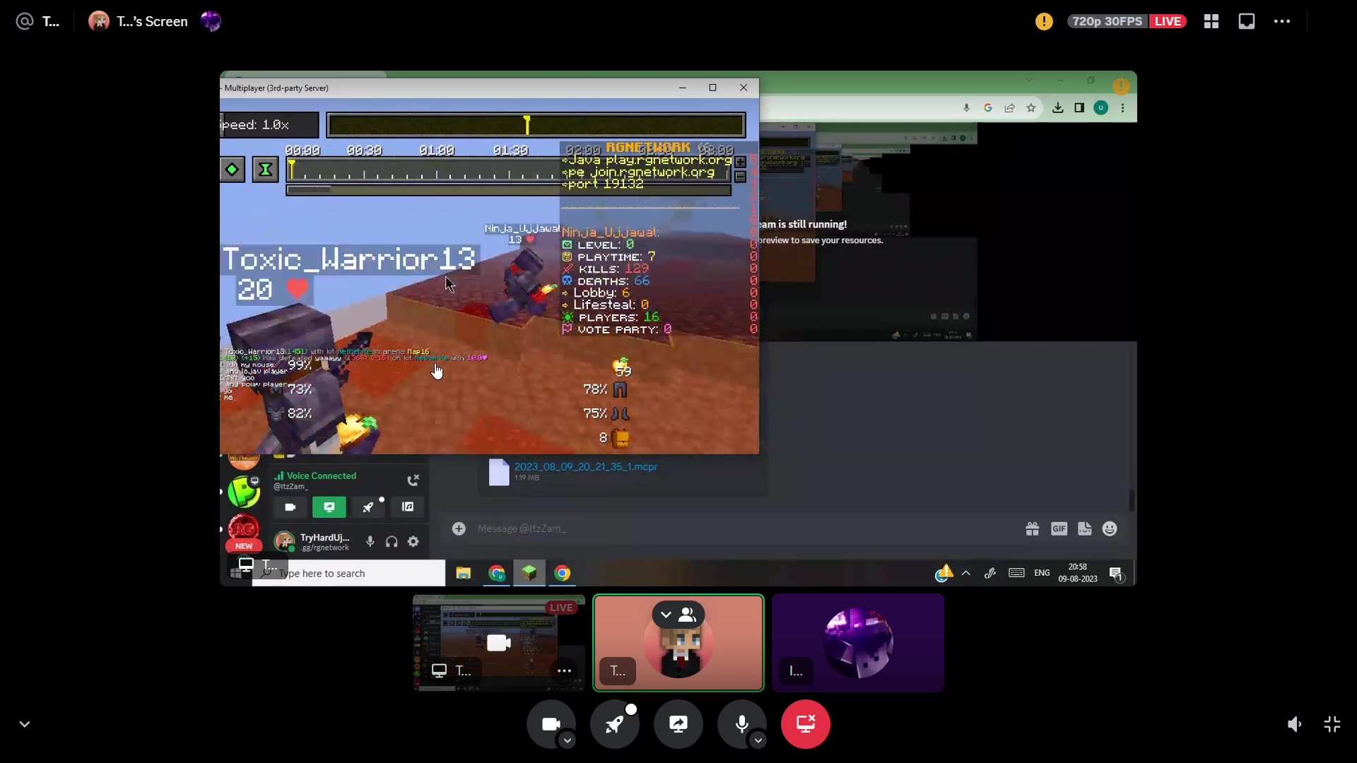 Exposing A Hacker Minecraft