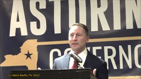 Astorino for Governor of New York -- Campaign Kickoff 1/12/22