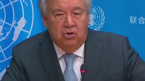 UN's António Guterres: 'Earth Is Becoming Hotter and More Dangerous for Everyone'