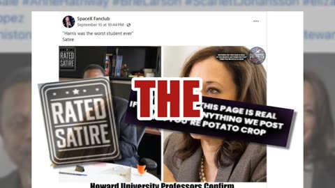 Fact Check: Howard University Professors Did NOT Say Kamala Harris 'Was The Worst Student Ever'