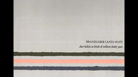 ANGELO BRANDUARDI---BRANDUARDI CANTA YEATS