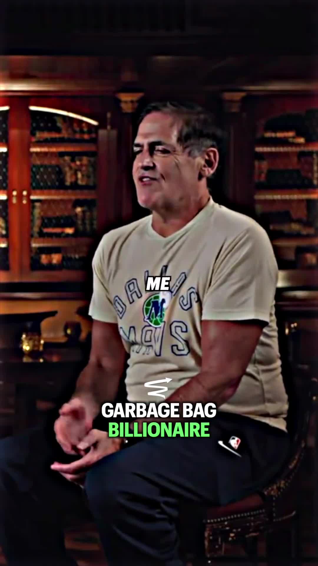 Mark Rumble Running Mark Cuban Experience