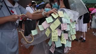 Las protestas de Hong Kong invaden las aulas con una huelga estudiantil