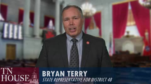 State Rep. Bryan Terry's Legislative Checkup: March 31, 2022