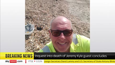 Jeremy Kyle: 'No clear link' between Steve Dymond's appearance on show and his suicide - coroner