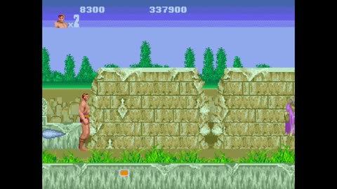 Flatwoods Devil Plays Altered Beast Attempt 1