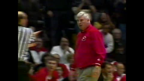 February 21, 1997 - WNDY Promo for 'Bob Knight's Game Day' with Vince Welch