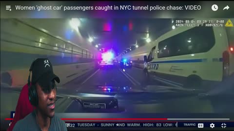 "Ghost Car" Taxi In Police Chase With 3 Passengers