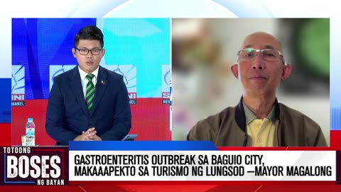 Gastroenteritis outbreak sa Baguio City, makaaapekto sa turismo ng lungsod —Mayor Magalong