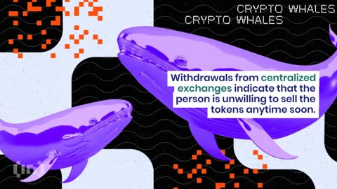 Whales Accumulation: On-Chain Platform Flags Withdrawals of These Four Tokens