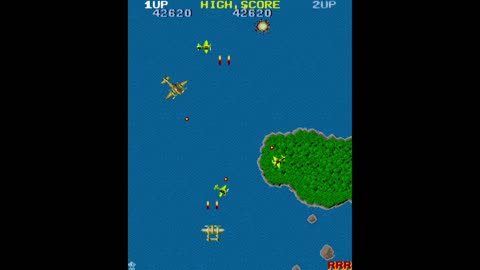 1942 #retrogaming #arcadegame #nedeulers #1942