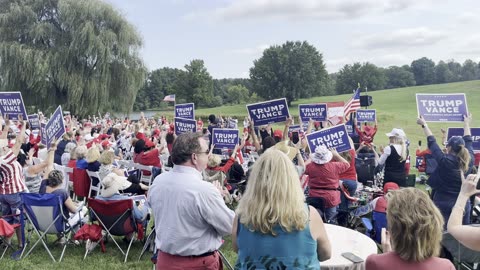 Elise Speaks at Rally Virginia Women for Trump Rally 09.21.2024