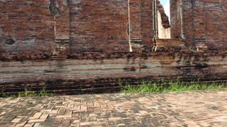 Wat Kudi Dao วัดกุฏีดาว - Monastery of the Star Dormitory - Ayutthaya Thailand 2024