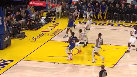 NBA: Steph Curry NO-LOOK DIME! Mavs vs. Warriors