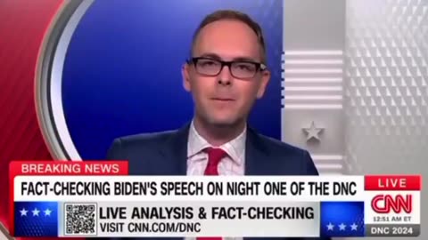 CNN Fact Checks Joe Biden