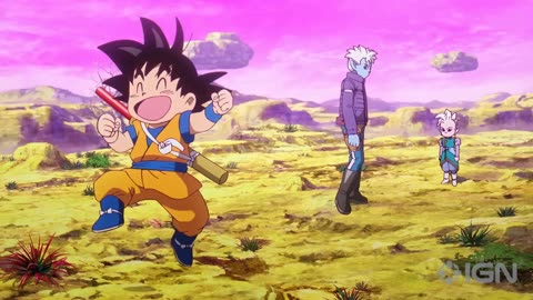 Dragon Ball DAIMA - Official World Premiere English Dub Trailer