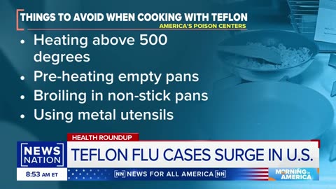 What is Teflon flu? The illness caused by non-stick pans | Morning in America | N-Now ✅