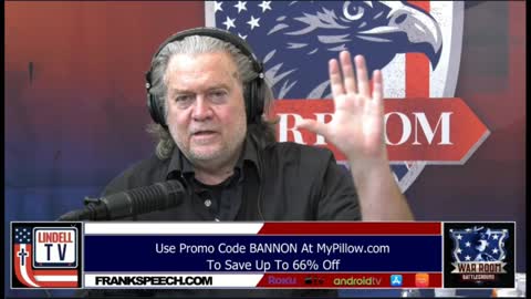 Steve Bannon on Battleground 4-8-22 re Jeff Clark at DOJ and Election