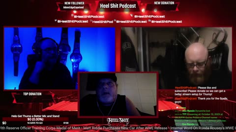 Talkin' Shit LIVE: Israeli War | International Reaction | Dark Cordz Commits Verbal War Crimes