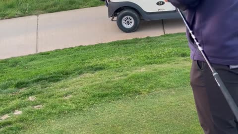 Golf Ball Gets Stuck in Driver