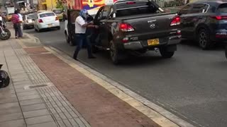 hurto a mano armada en Bucaramanga