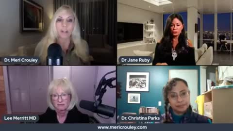 LEE MERRITT MD - DR. JANE RUBY - DR. CHRISTINA PARKS - DR. MERI CROULEY - NOW IS THE TIME