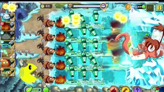 Plants vs Zombies 2 - Penny's Pursuit - Zomboss - Cold Snapdragon - December 2021