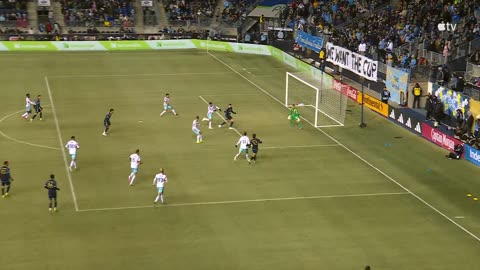 MLS Goal: M. Uhre vs. CHI, 55'