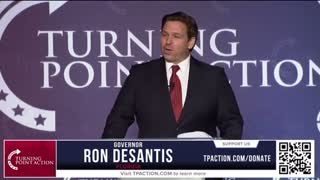 Ron DeSantis says Florida has 230K more Republicans than Democrats