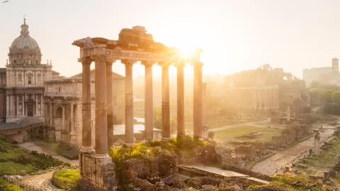 Over 2,700 years ago Rome was founded