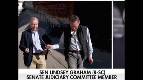 Border wall has hole, senator Lindsey Graham talks about Trump speech on Sunday-国境の壁には穴があり、リンゼー・グラハム上院議員が日曜日のトランプ演説と共和党の将来について語る-y and future of Republican Par