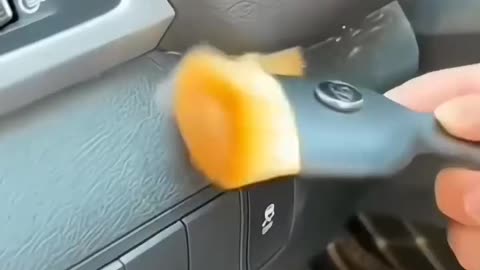 Car Interior Cleaning Brush