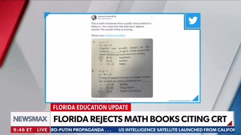 These Public School Math Problems Are Disgusting - Drug Dealer, Pimp, Prostitute, Sexual Abuse