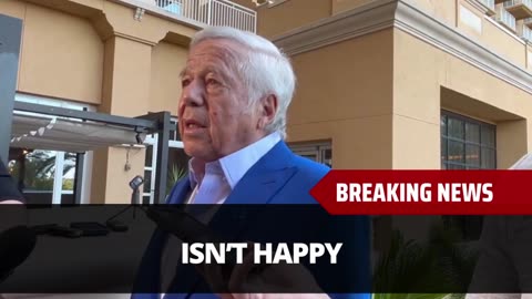 Robert Kraft Breaks Silence On The Dynasty