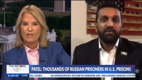 Kash Patel explains how the Gov negotiates with countries to get US citizens out of their prisons.