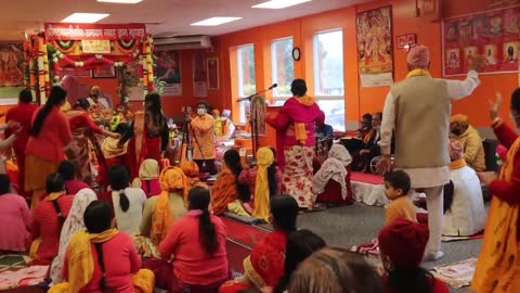 Nepali Bhajan-kirtan in USA