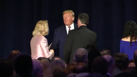 Trump delivers remarks at National Prayer Breakfast 2020