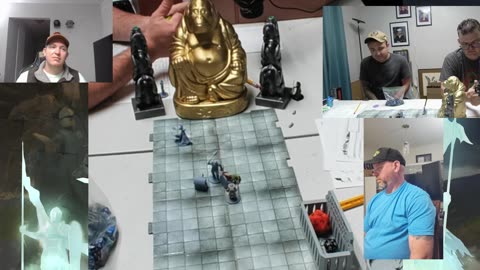 D&D at the Dark Dungeon