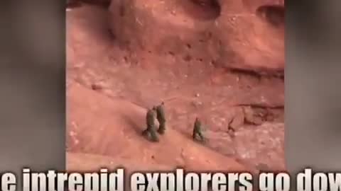 Discovery of an alien object in Utah, USA