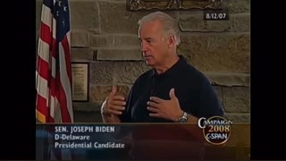 Resurfaced Video Comes Back to Haunt Biden