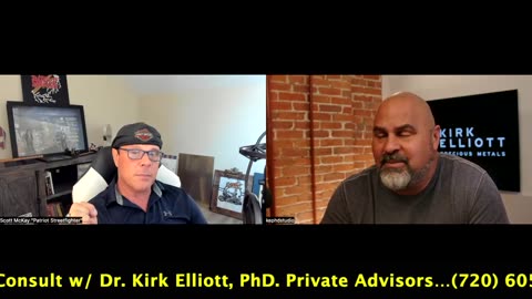 3.6.24 Patriot Streetfighter Econ Update, Kirk Elliott, Banking Collapse Imminent